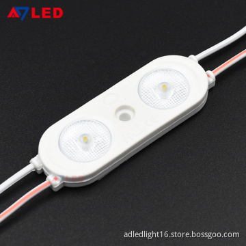 Adled light high quality 5 years warranty 6500k single color led module for sign light